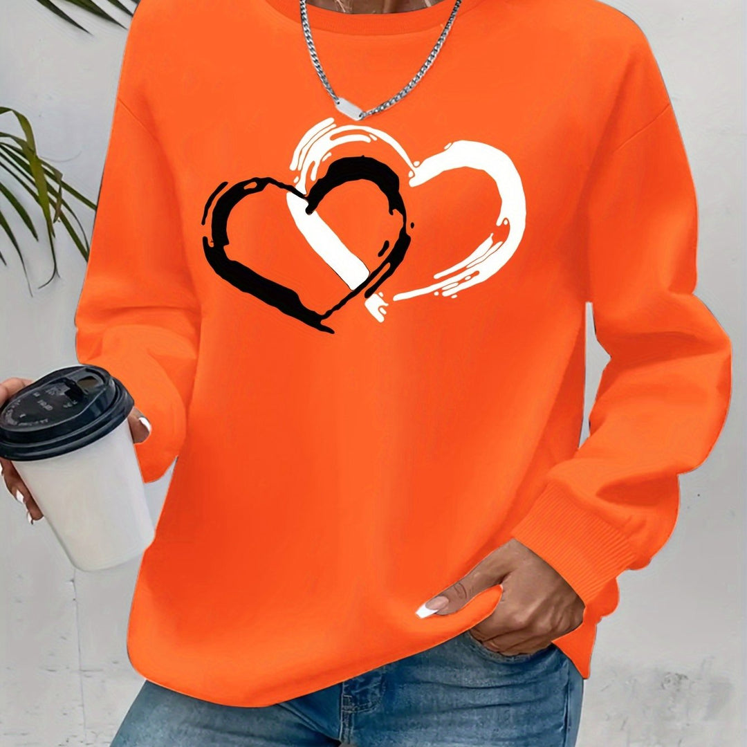 Sharlyn - Elegant Heart Sweater