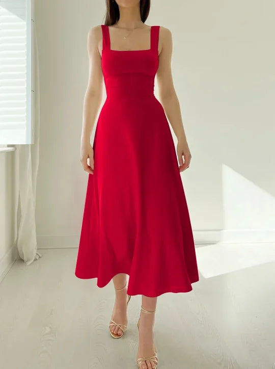 Jennifer | Stylish Premium Sleeveless Maxi Dress
