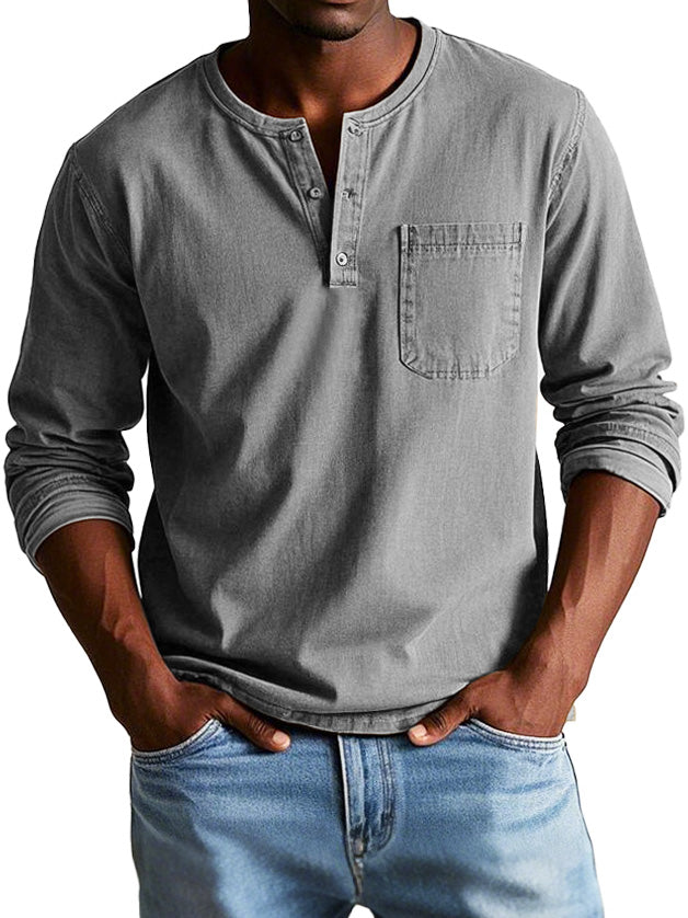 Ellis Vintage Henley Shirt