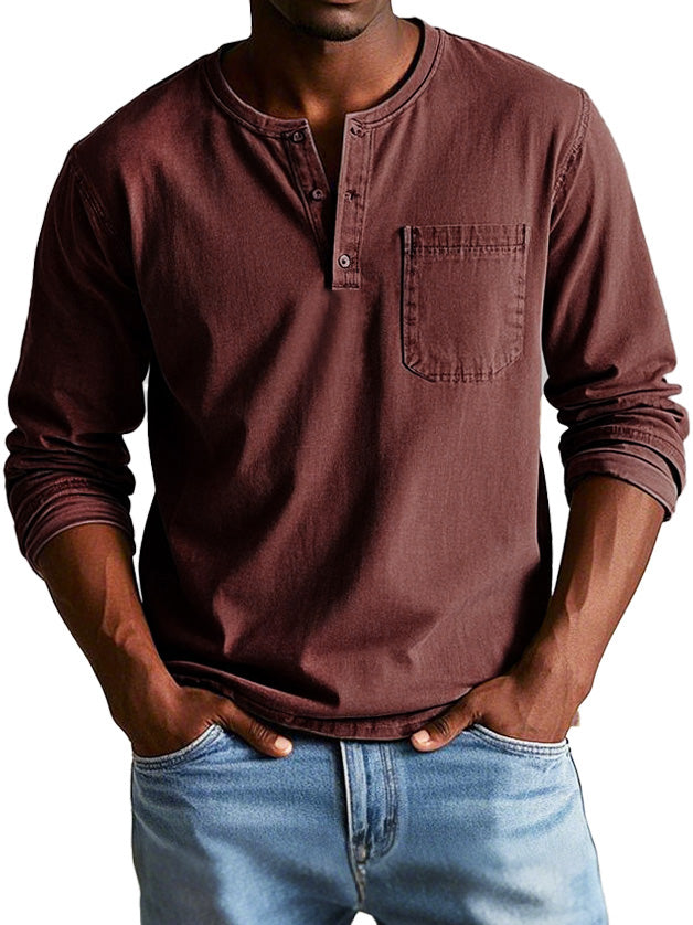 Ellis Vintage Henley Shirt