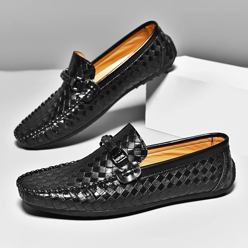 Jacob | Stylish Slip-On Moccasins