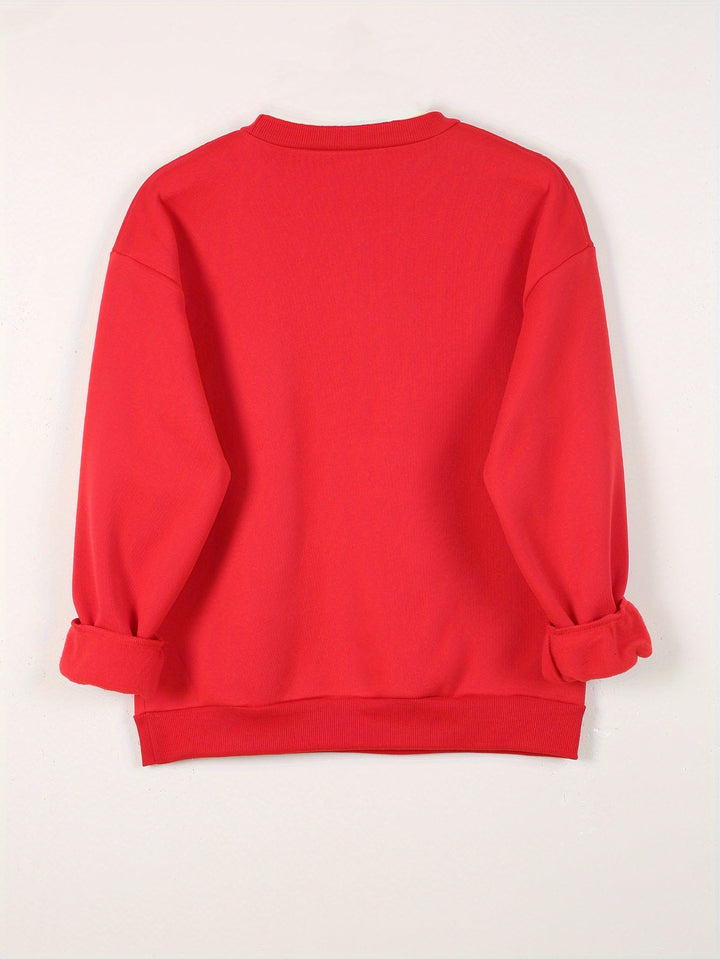 Sharlyn - Elegant Heart Sweater