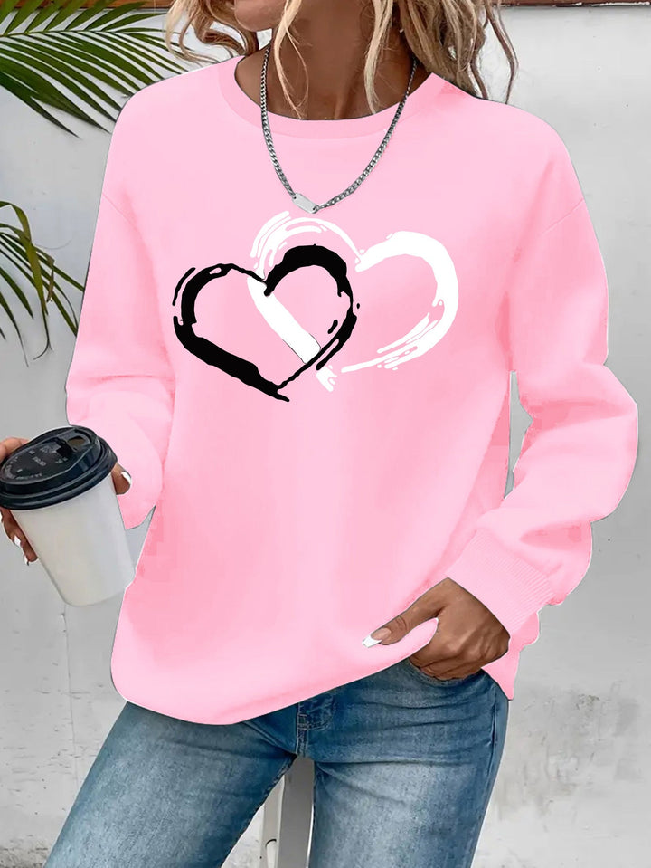 Sharlyn - Elegant Heart Sweater