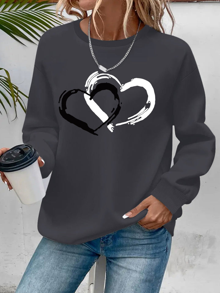 Sharlyn - Elegant Heart Sweater