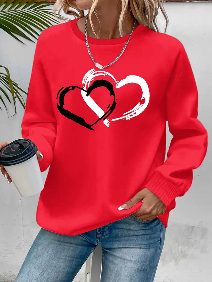 Sharlyn - Elegant Heart Sweater