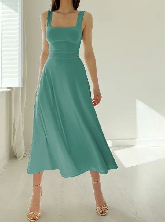 Jennifer | Stylish Premium Sleeveless Maxi Dress