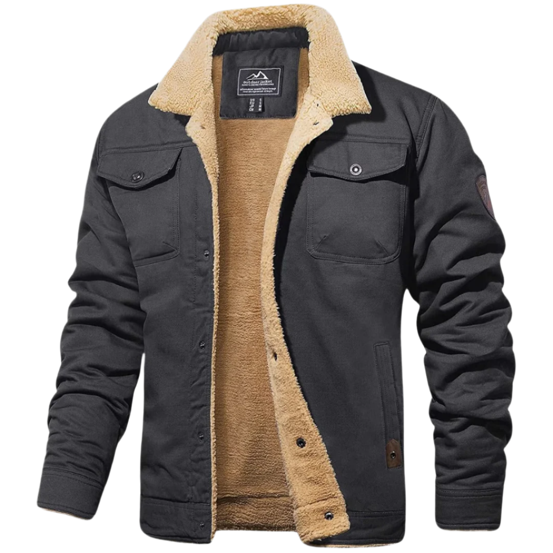Darren | Sherpa Lined Jacket