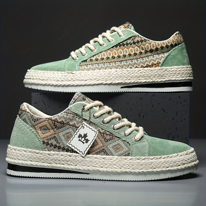Jocelyn | Stylish Espadrille-Inspired Sneakers