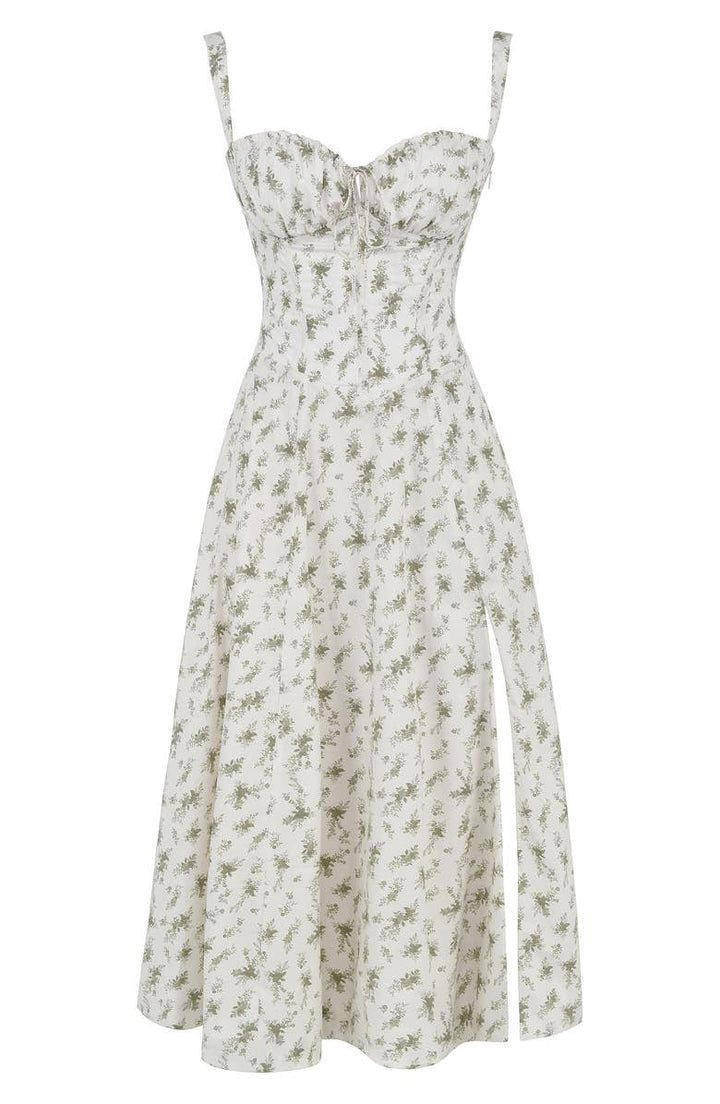 Freya | Stylish Floral Midi Dress