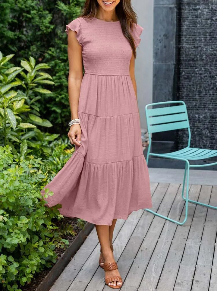 Isla | Stylish Casual Tiered Dress