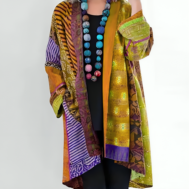 Sarah ™ | Women's Bohemian Print Kimono