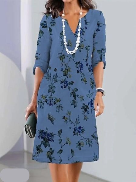 Lizzy | Stylish Summer Breeze Floral Dress