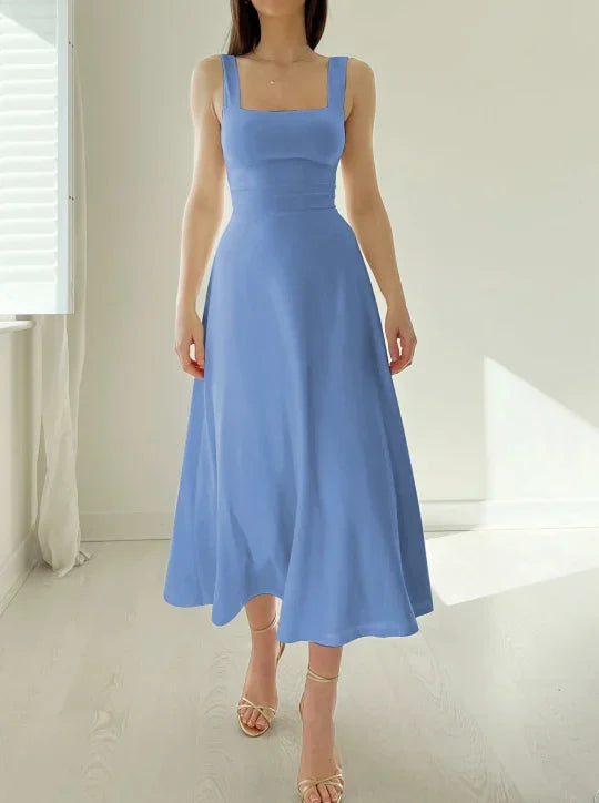 Jennifer | Stylish Premium Sleeveless Maxi Dress