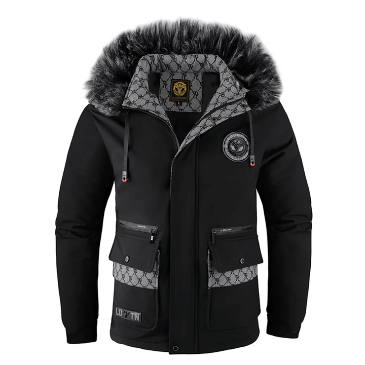 Mason | Stylish Fur-Lined Parka