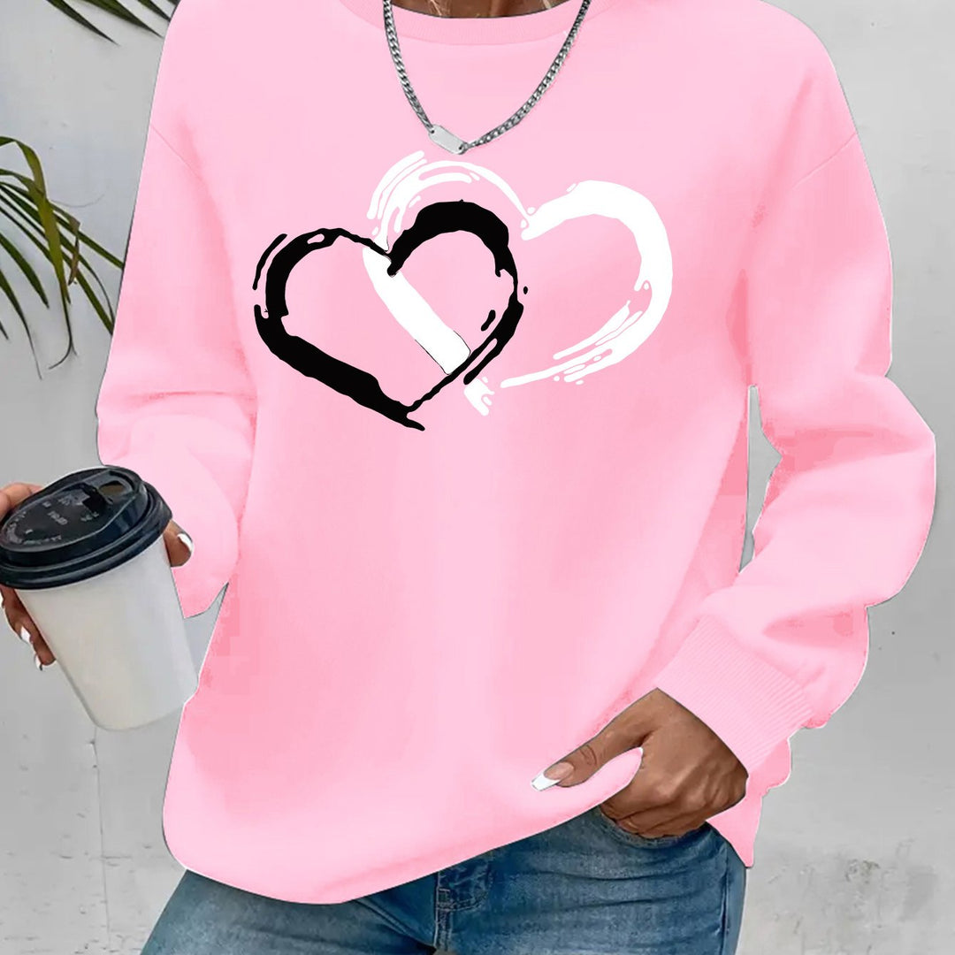 Sharlyn - Elegant Heart Sweater