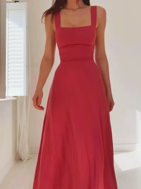 Jennifer | Stylish Premium Sleeveless Maxi Dress