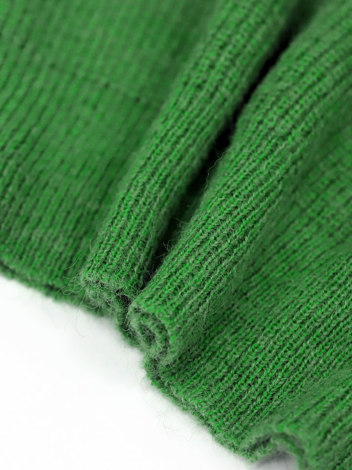 FREYA | Solid Crew Neck Sweater