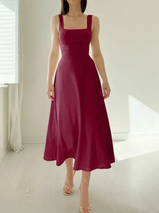 Jennifer | Stylish Premium Sleeveless Maxi Dress