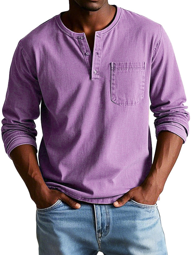 Ellis Vintage Henley Shirt