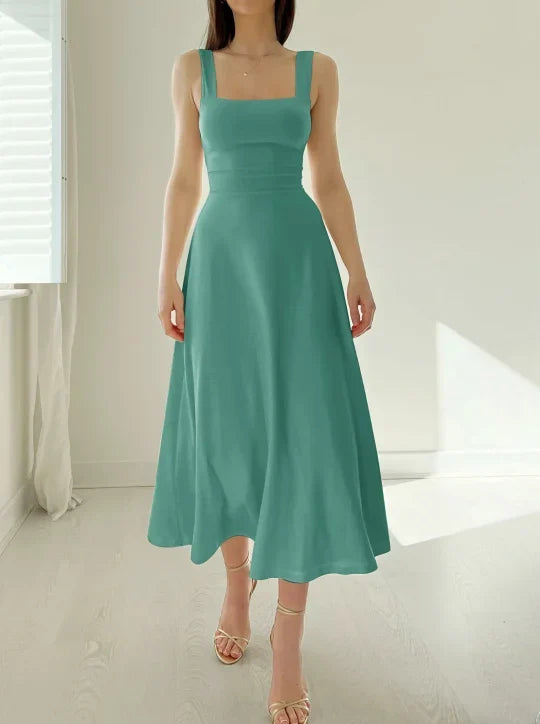 Jennifer | Stylish Premium Sleeveless Maxi Dress
