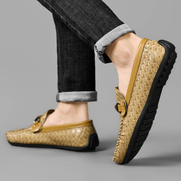 Jacob | Stylish Slip-On Moccasins