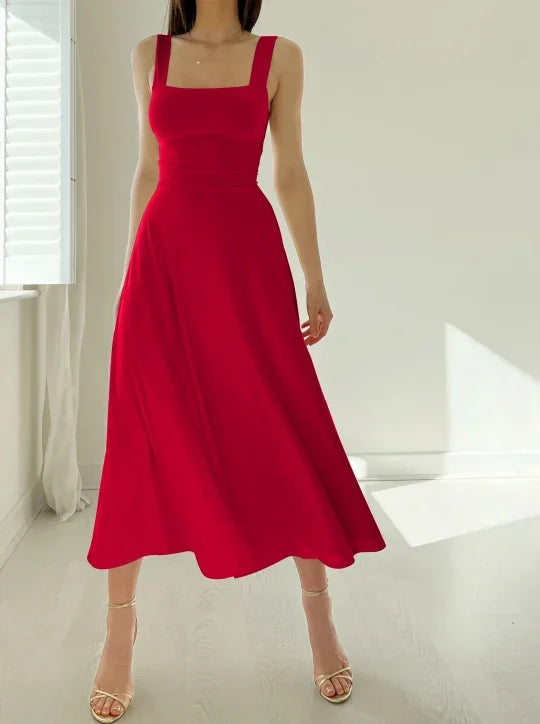 Jennifer | Stylish Premium Sleeveless Maxi Dress