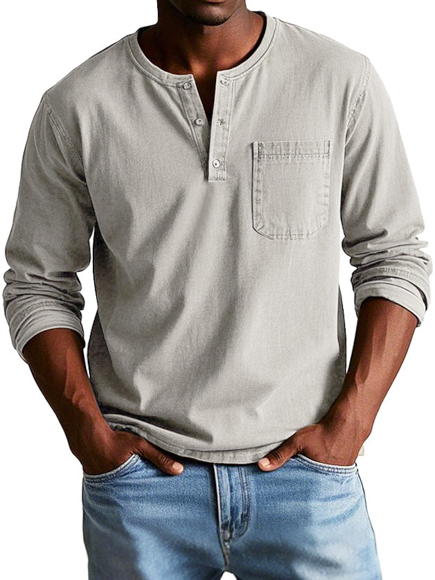 Ellis Vintage Henley Shirt