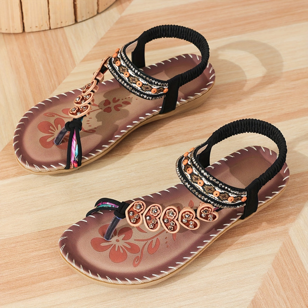 Margo | Stylish Beaded Sandals