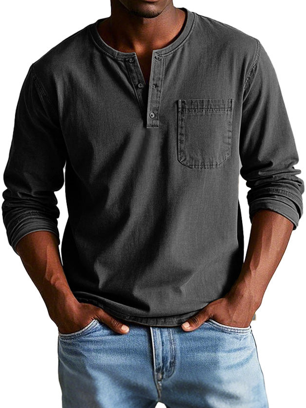 Ellis Vintage Henley Shirt