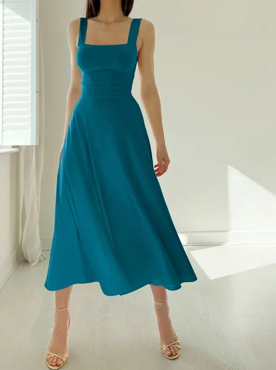 Jennifer | Stylish Premium Sleeveless Maxi Dress