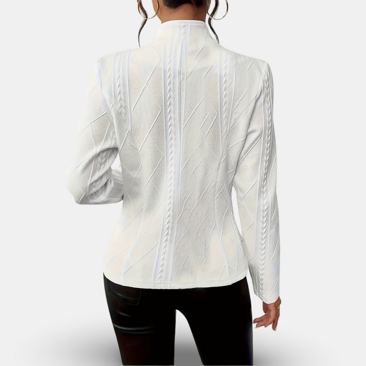 Danna | Stylish Buttoned Blazer Jacket