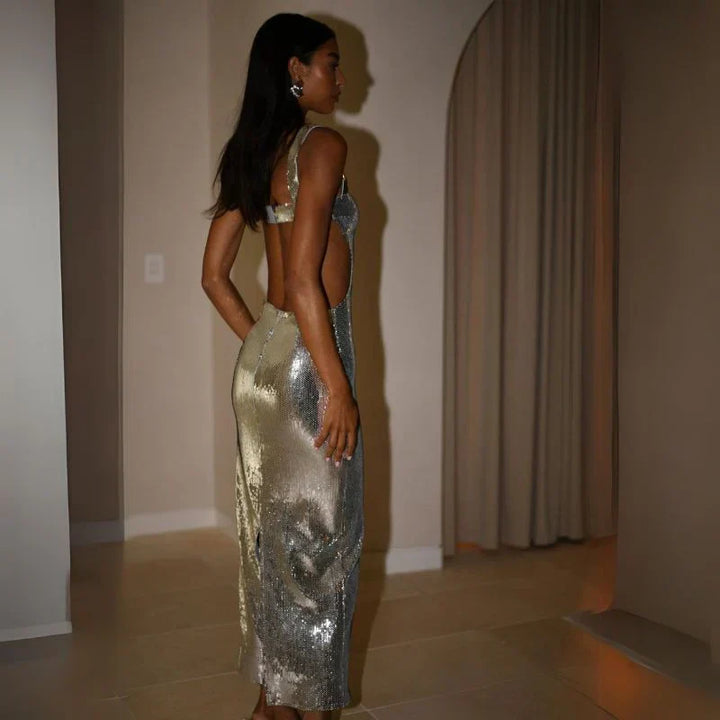 Miranda | Stylish Sequin Bodycon Dress