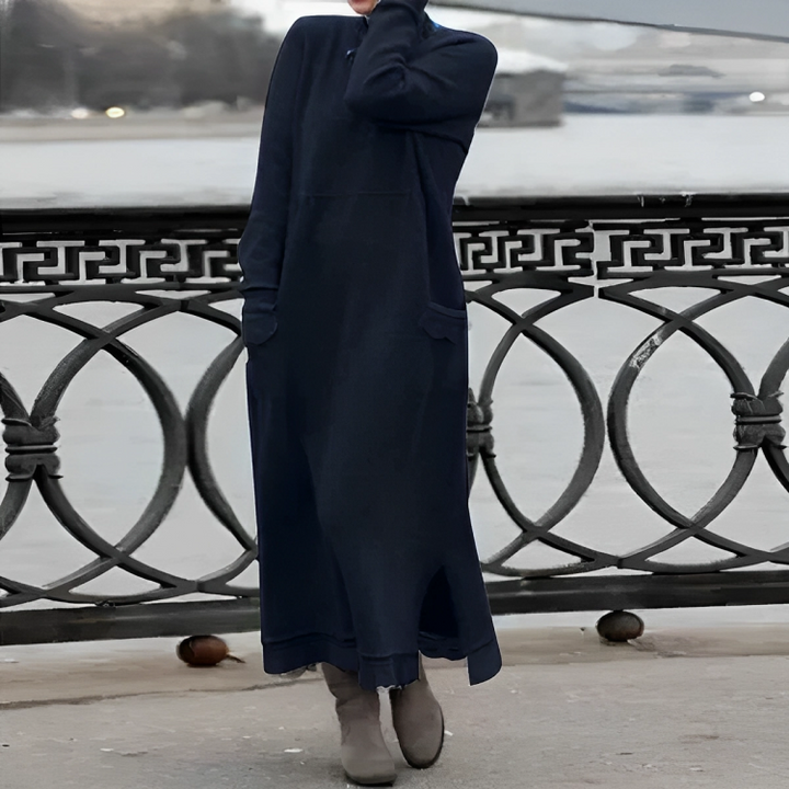 Juliet ™ | Cozy Chic Long Sweater Dress