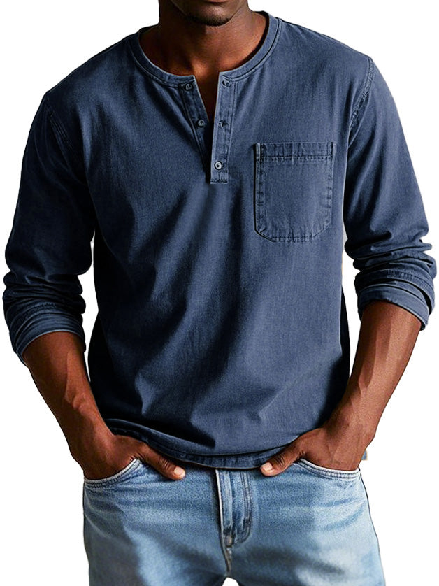 Ellis Vintage Henley Shirt