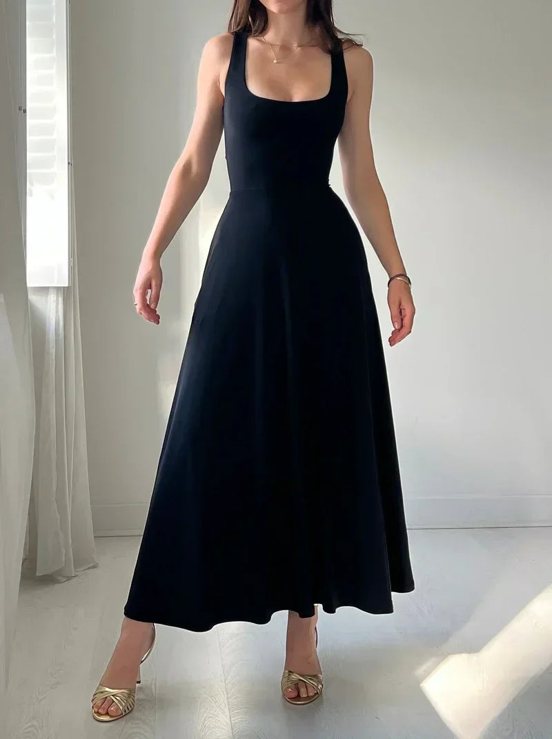 Jennifer | Stylish Premium Sleeveless Maxi Dress