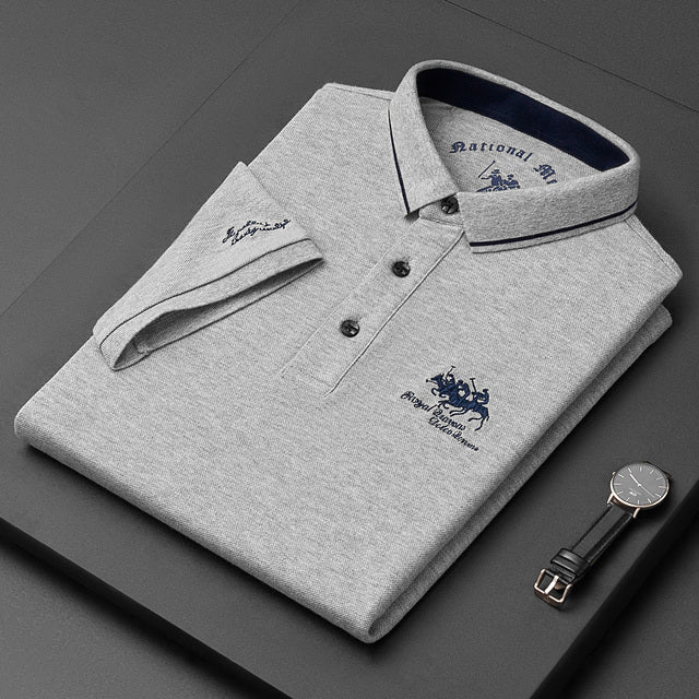 Jake | Embroidered Polo Shirt