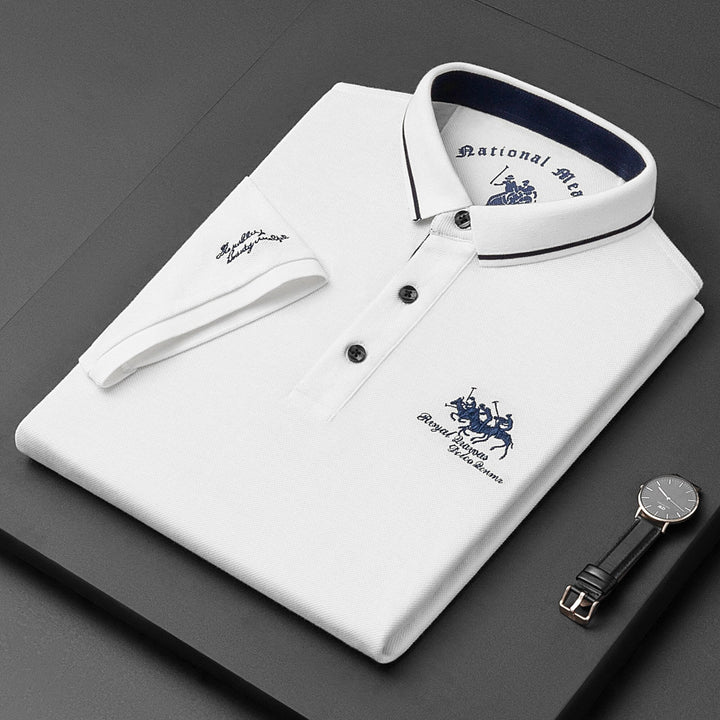 Jake | Embroidered Polo Shirt