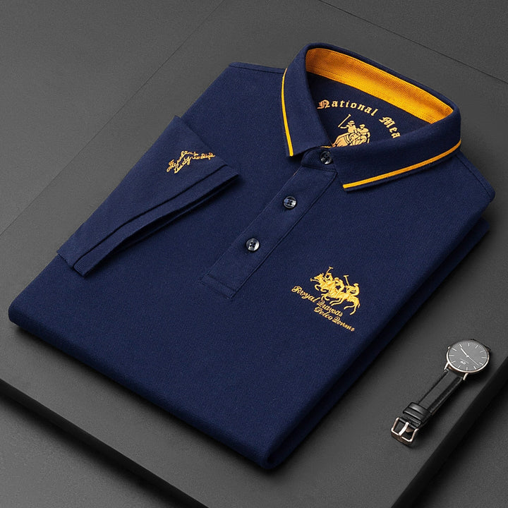 Jake | Embroidered Polo Shirt