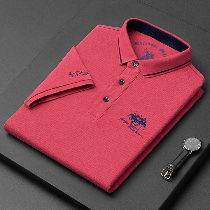 Jake | Embroidered Polo Shirt