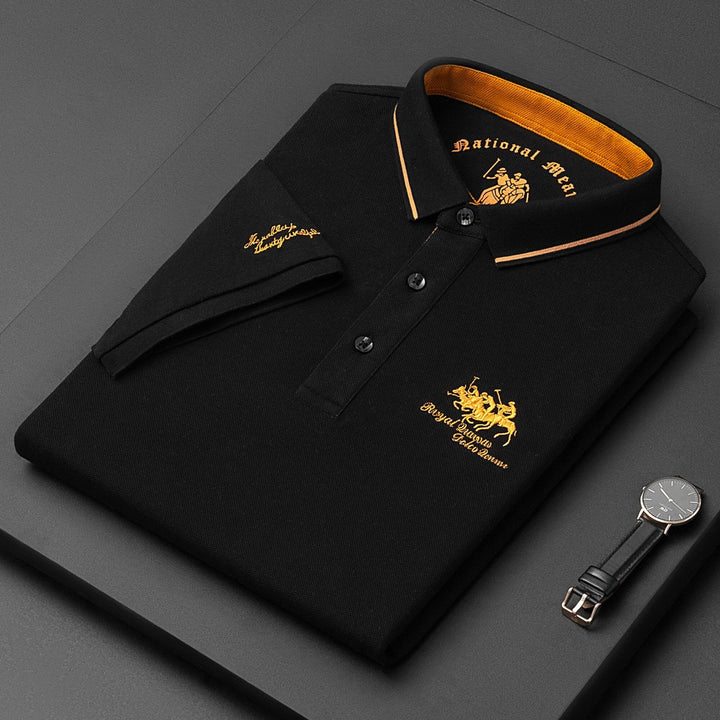 Jake | Embroidered Polo Shirt
