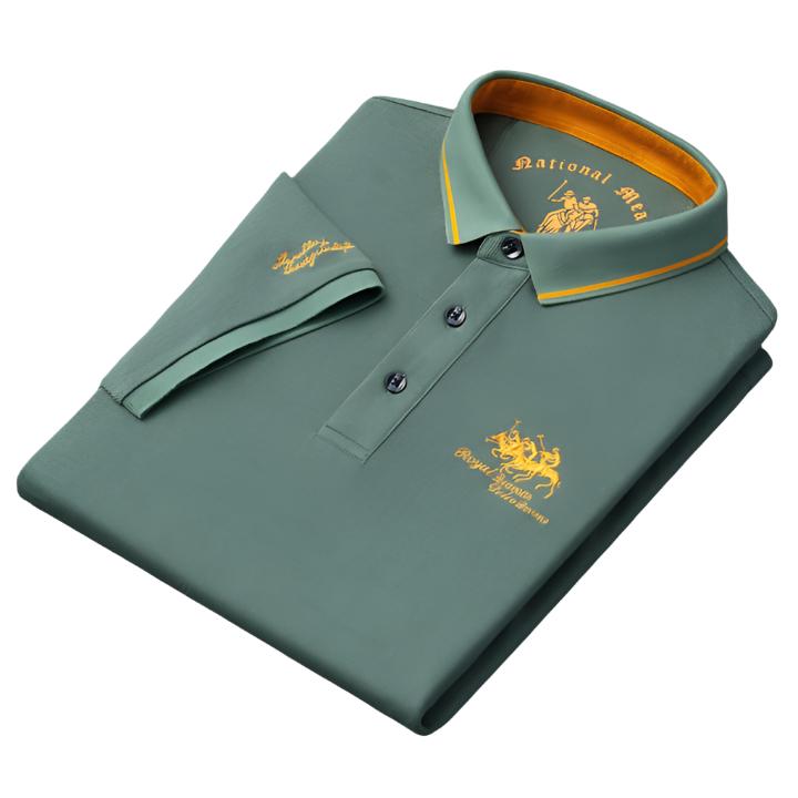 Jake | Embroidered Polo Shirt