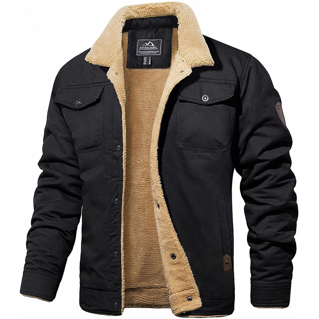 Darren | Sherpa Lined Jacket