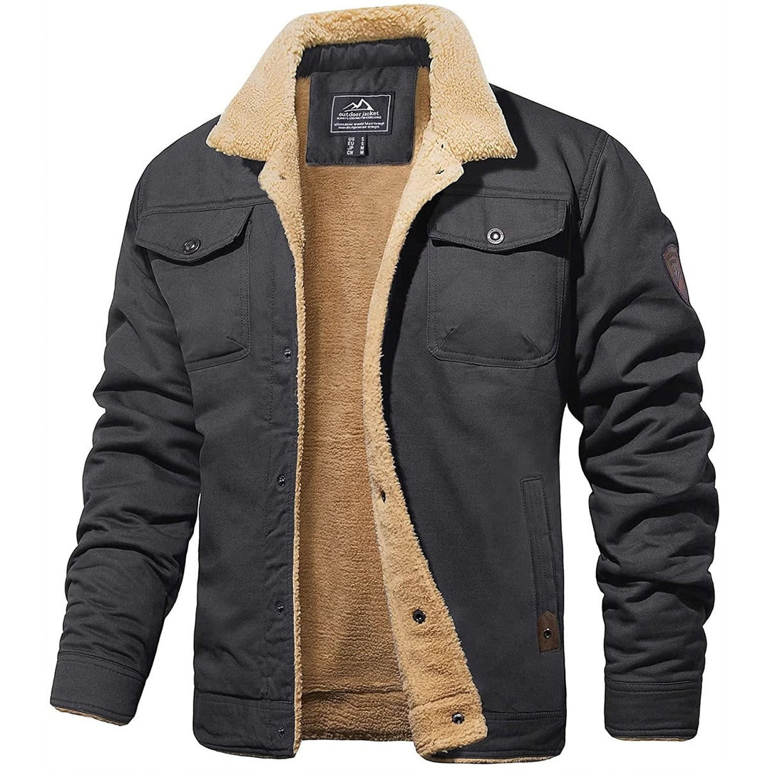Darren | Sherpa Lined Jacket