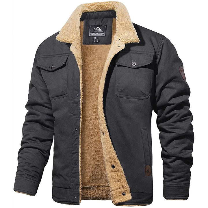 Darren | Sherpa Lined Jacket