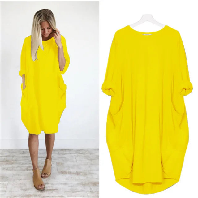 Bianca™ | Casual Pocket Dress