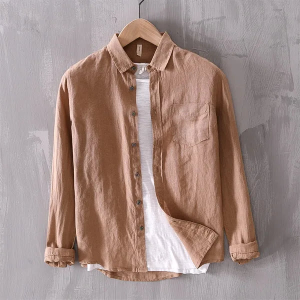 Marcus | Casual Button-Down Shirt