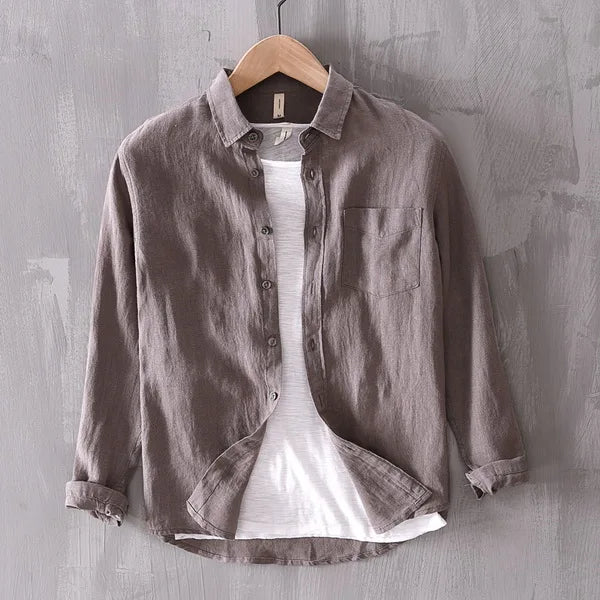 Marcus | Casual Button-Down Shirt