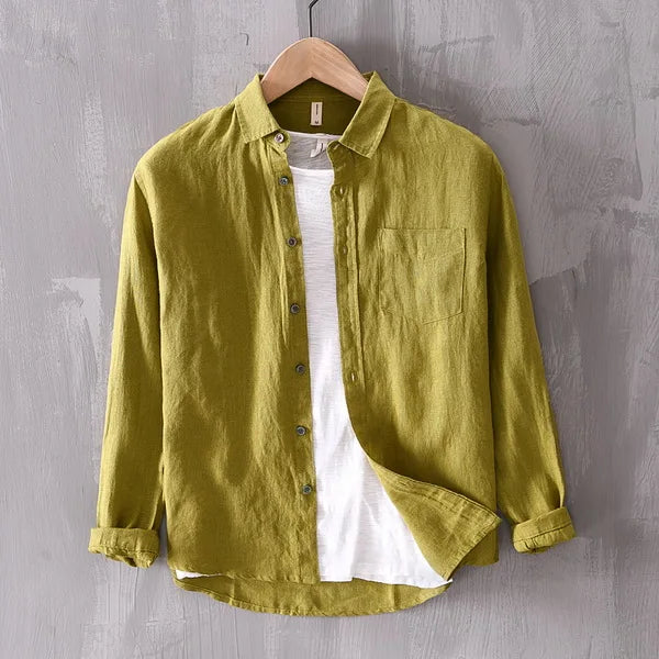 Marcus | Casual Button-Down Shirt