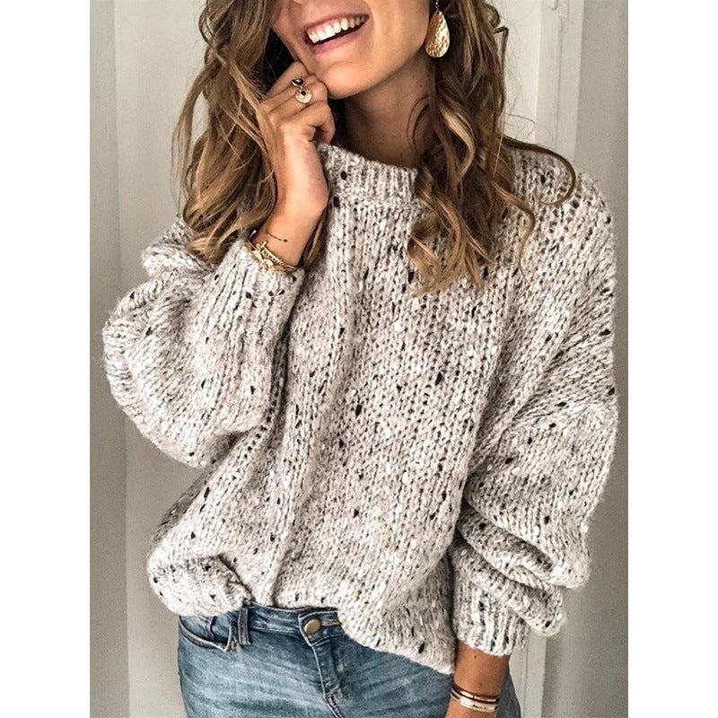 Tahlia - Cosy Textured Knit Sweater