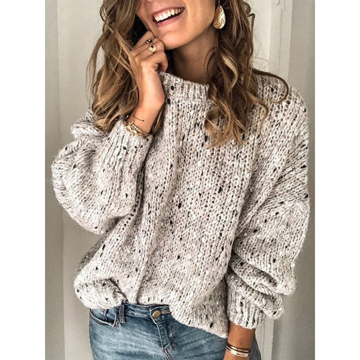 Tahlia - Cosy Textured Knit Sweater
